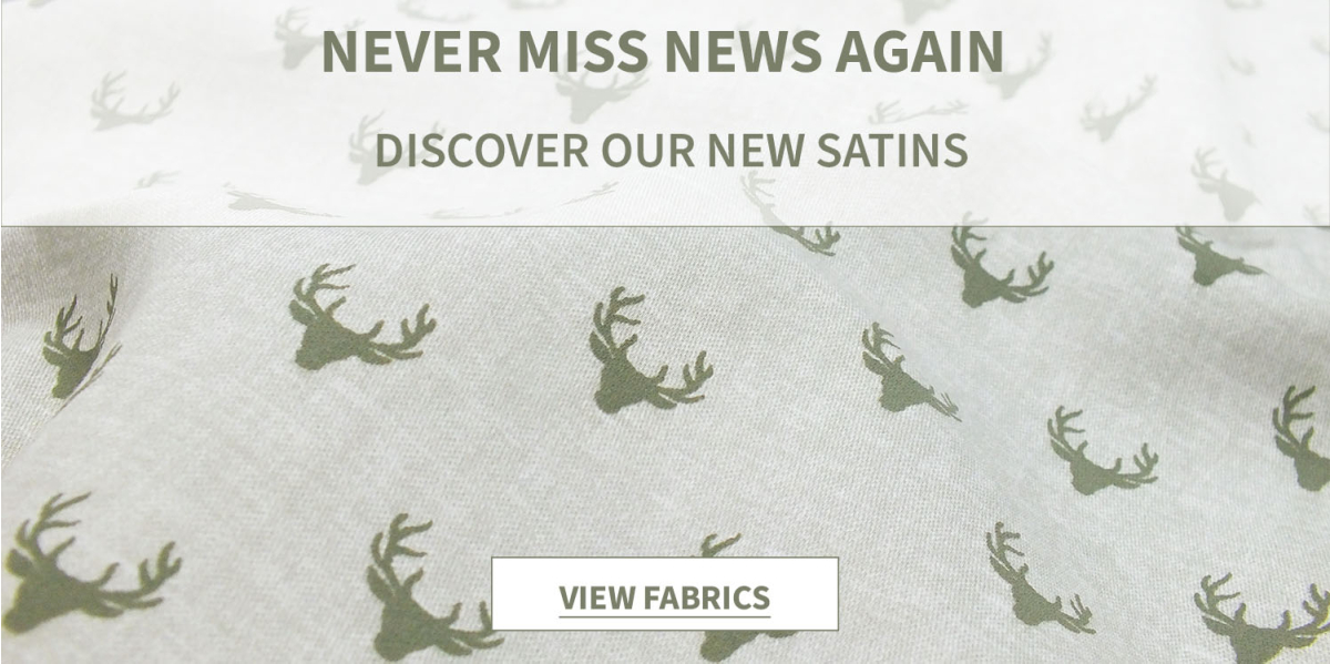 New satins on our e-shop Textil.eu